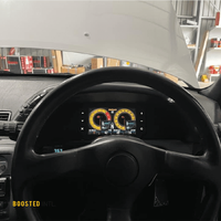 Dash Cluster Mount (Skyline R32 GTR/GTST/GTS) - AIM Link MXG