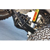 2x 40mm 9 Stage Adjustable Rear Shocks (Triton MQ)