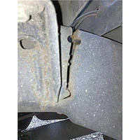 Chassis Repair Plate Suitable For Nissan Navara D40 (Spanish Model) (Pair)