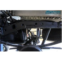 Chassis Brace/Repair Plate Suitable For Ford Ranger PXI-PXII-PXIII/Mazda BT-50 Dual Cab Only (Kit)