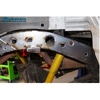 Chassis Repair Plate Suitable For Mitsubishi Triton ML/MN Dual Cab Only (Kit)
