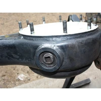 Comp Spec Diff Brace Kit Suitable For Nissan Patrol GQ/GU (without Diff Guard) (Kit)