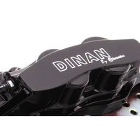 by Brembo Rear Brake Set - 2001-2006 BMW M3 Rear - Black Calipers - Drilled - E46