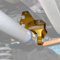 Billet Series 7075 - T6 Alloy Damper Bracket Chassis Mount Suitable For Toyota LandCruiser 76/78 Series & 79 Series Dual Cabs