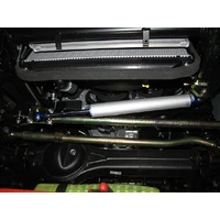 Damper Brackets Upgrade Suitable For Toyota LandCruiser 70 Series Tapered Pin