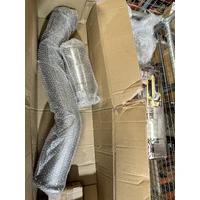 4in Dump Pipe & Cat 4in Kit Adapting To XForce 4in Cat Back System (Falcon 08-16) *Scratch and Dent Clearance *