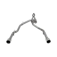 Raw 409 Cat Back Exhaust (1500 Gen 4 09-18)