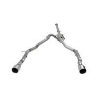 Raw 409 Cat Back Exhaust (1500 Gen 5 19+)