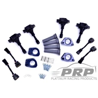 Subaru WRX EJ 20/25 Coil Kit Purple / Bracket
