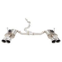 3in Cat Back Exhaust Varex System - 304 Stainless Steel (WRX 22+)