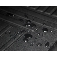 Moulded Floor Mats, Front & Rear For Mazda BT-50 2011-2023 (BT-50 UP, UR 11-20)