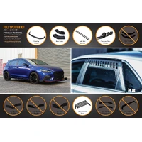 Full Splitter Lip Set (i30 N Line Hatch PD 18-23)
