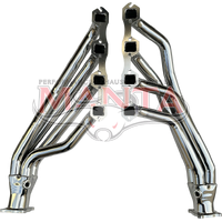 3in Outlet 4-1 Extractor (Falcon AU V8 5.0L Mandrel Bent 1 3/4in Primaries) - Silver