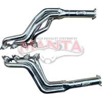 4 - 1, 1 7/8in Primary, 3in Outlet. (FG Supercharged V8 5.0L) - Silver