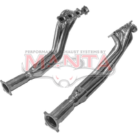 4-1, 1 3/4in Primary, 3in Outlet. (Falcon FG V8 5.4L Boss) - Silver