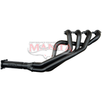 4 into 1 Extractor (Commodore VT VX VU VY VZ 5.7L 6.0L V8 1 7/8in) - Black
