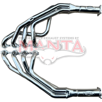 4-1, 1 7/8in Primary 3in Out Extractor (Commodore VT-VZ 5.7L, 6.0L) - Silver