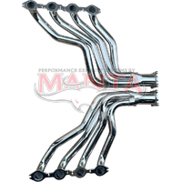 4 - 1 Tuned, 1 3/4in Primary (Commodore VE, VF all V8s) - Silver