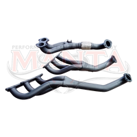 Extractor - Stainless Steel 409 (LandCruiser FZJ80 4.5L DOHC EFI With Flex)
