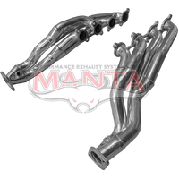 Tri-Y Flange Fitment (Landcruiser V8 4.7L UZJ100 Series 1 3/4in) - Silver