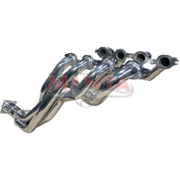 Extractors with 3in outlets (Camaro Gen 6 V8 6.2L 1 7/8in) - Silver