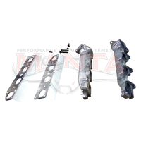 Manifold Replacements Incl. Fitting Kit (1500 V8 Hemi, DT Model Only, Left & Right Ceramic Coated Cast Std)