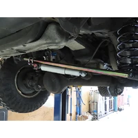 Drag Link Hollow Bar 0-3 Inch (0-75mm) Suitable For Nissan Patrol GU Ute Pre 1/2000 Wagon Adjustable (Pin Pin Bracket) (Each)