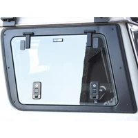 Gullwing Window/Left Hand Side Glass (Land Cruiser 76 Series 07+)