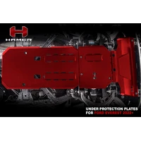 3 Piece under protection plate (Everest 22+)