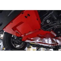 4 Piece under protection plate (F150 21+)