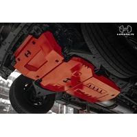 3 Piece under protection plate (Cannon Alpha 24+)