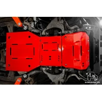 3 Piece under protection plate (Landcruiser 200 Series 08-15)