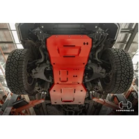 3 Piece under protection plate (Landcruiser 200 Series 15-21)