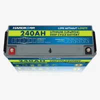Power 240Ah Lifepo4 Deep Cycle Lithium Battery with Bluetooth