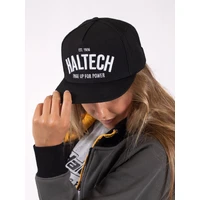 Snap Back - Black with White Text