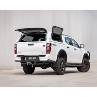 Pinnacle 2 Fibreglass Canopy - Basalt Black (D-Max TCX 21-23)