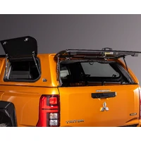 Pinnacle 2 Fibreglass Canopy - Graphite Grey (Triton MV 25-25)