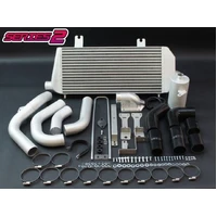 Series 2 Front Mount Intercooler Kit (Landcruiser 100 Series 1HDFTE) Auto