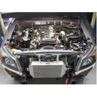 Front Mount Intercooler Kit (Ranger PJ, PK 06-11) Trans Cooler Auto Only
