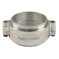 4.0'' Ferrule Pair Stainless Steel