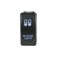 Rocker Switch Reverse Lights Blue LED (Each)