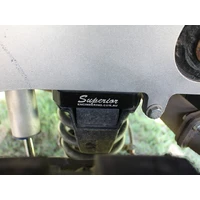 Bump Stop Extensions 25mm Suitable For Toyota LandCruiser 76/78/79/80/105 Series Rear (Pair)