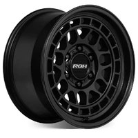 Lotus Matt Black Wheels  - 17x9 Offset +40 PCD 6x139.7