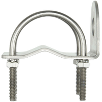 Antenna Mounting Bracket - Stainless Steel