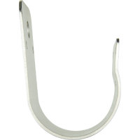 76mm Wrap-Around Bullbar Bracket - Stainless Steel