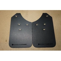Basic Mud Flap (WRX/STi 01-07) Black Logo * Scratch and Dent Clearance *
