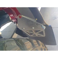 -12 Offset Mudflap Brackets Suitable for Toyota LandCruiser 76/79 Series 02/2007 - 10/2022 Pre-Facelift GXL Only Front