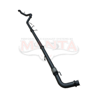 DPF Back 3in Exhaust Without Muffler (Cannon Ute 2.0L TD 20-25)