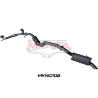 3in Catback Medium Noise With Small Centre Muffler (Patrol Y62 V8 5.6L Wagon)