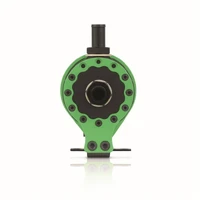 Baffled Oil Catch Can - Green
